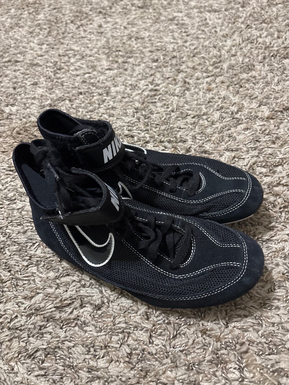 Nike Youth Speedsweep Wrestling Shoes 5 Y